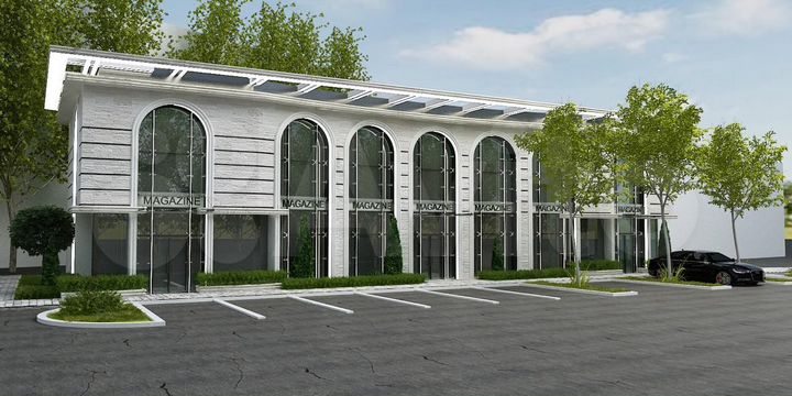 Торговая площадь, 395 м²