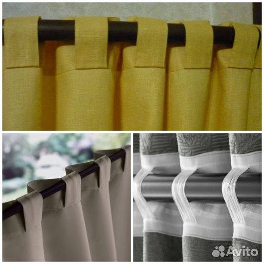 Пошив штор, скатертей, постельного белья