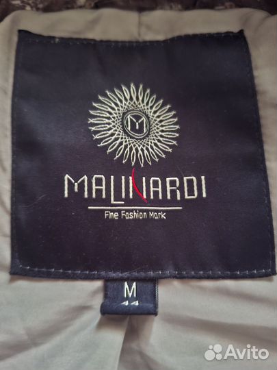 Пуховик женский длинный 44 46