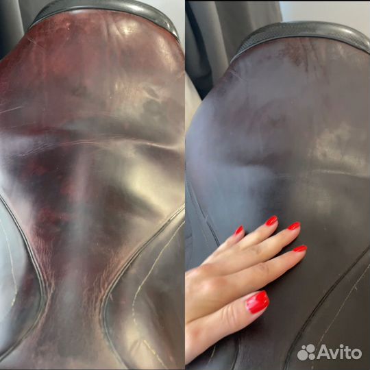 Чистка седел