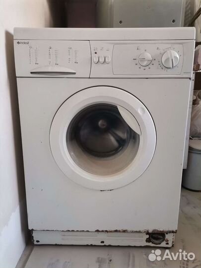 Стиральная машина indesit wgs636tx