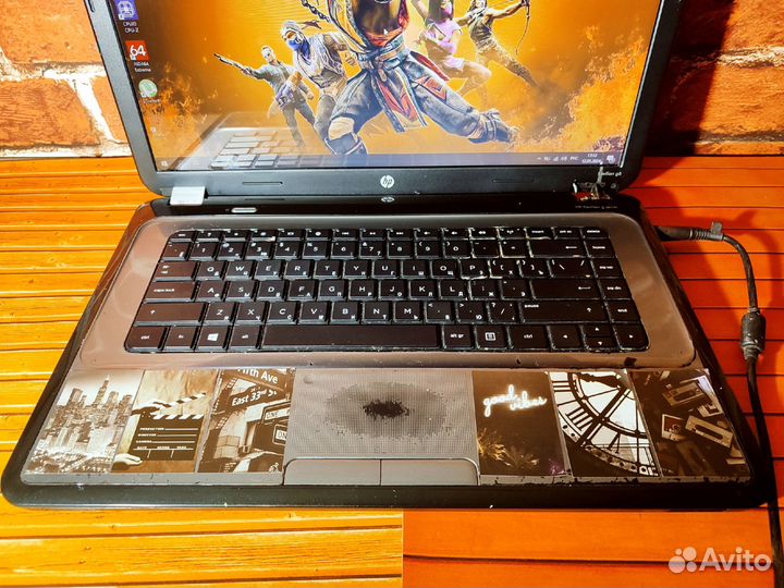 HP G6-1213er - A4-3 Gen\ 4 Озу \ 1 GB видео