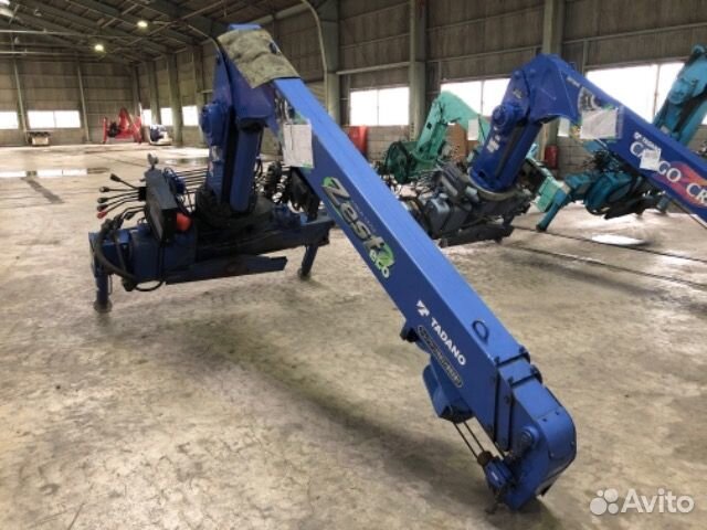 Крано-манипуляторная установка tadano ZR293X купить в Челябинске ...