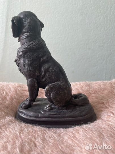 Статуэтка собака Дружок, касли