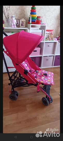 Прогулочная коляска трость