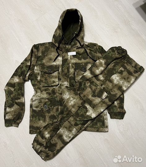 Костюм горка 8 мох на флисе