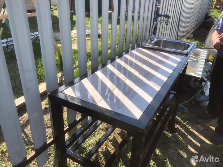 Мангалы в стиле лофт