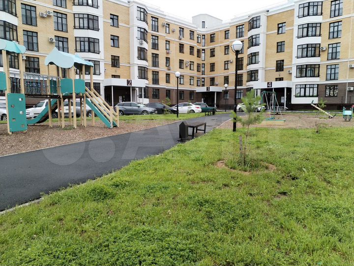 1-к. квартира, 33,3 м², 1/5 эт.