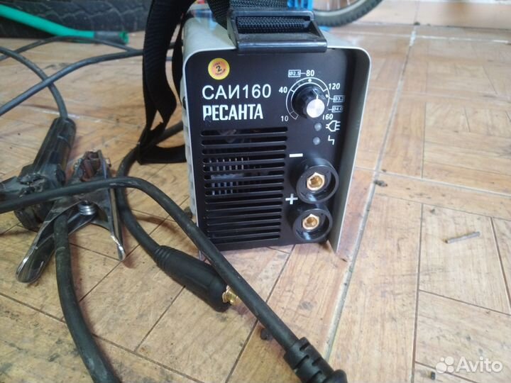 Сварочный аппарат Ресанта саи 160a