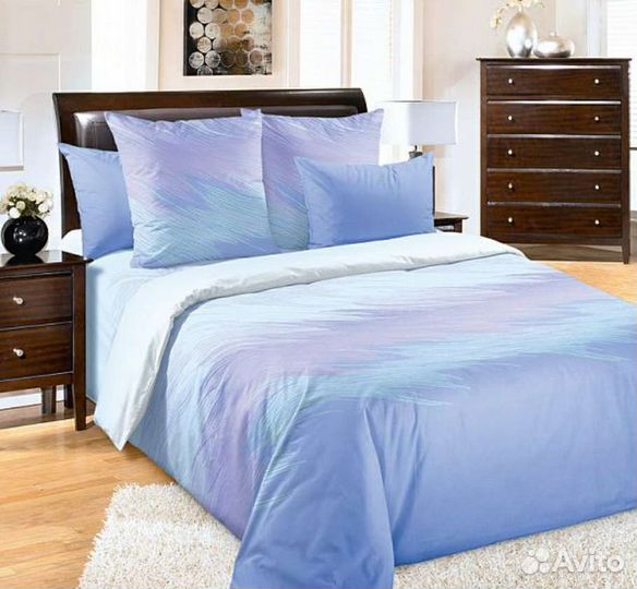 Комплекты детского и взрослого постельного белья