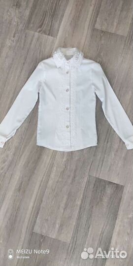 Блузка для девочки 128