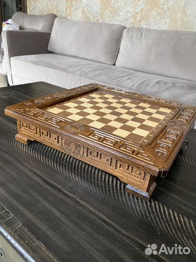 Шахматы ручной работы новые
