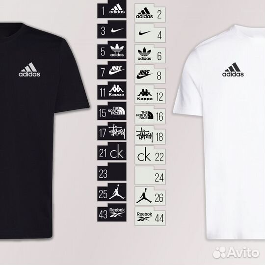 Футболки малый опт nike буквы черн 48