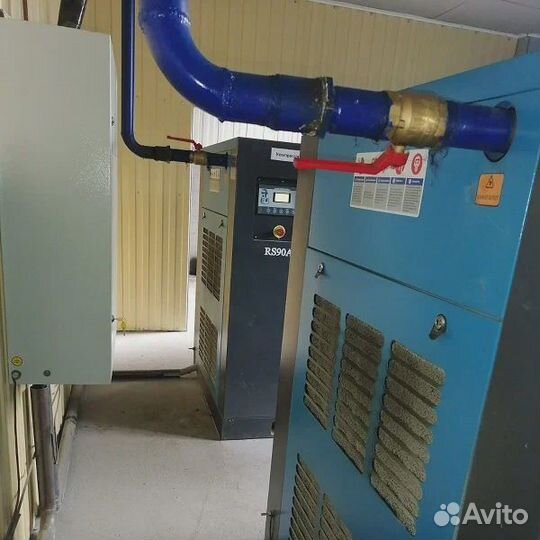 Винтовой компрессор Hansmann RS18.5A-12