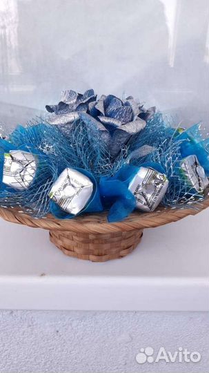 Подарочный букет к празднику