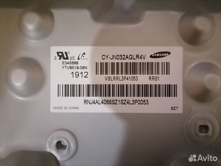 Плата матрицы BN96-46115A