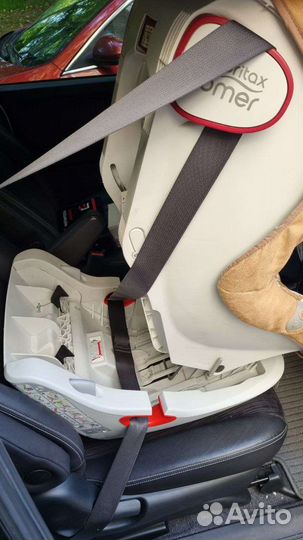 Автокресло Britax romer king 2 ATS