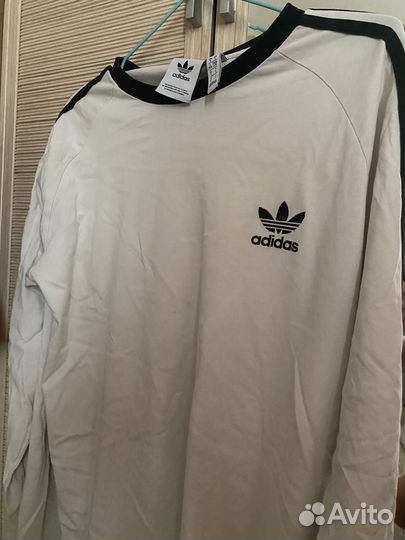 Лонгслив adidas