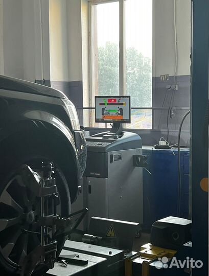 Сход развал 3D TechnoVector 7