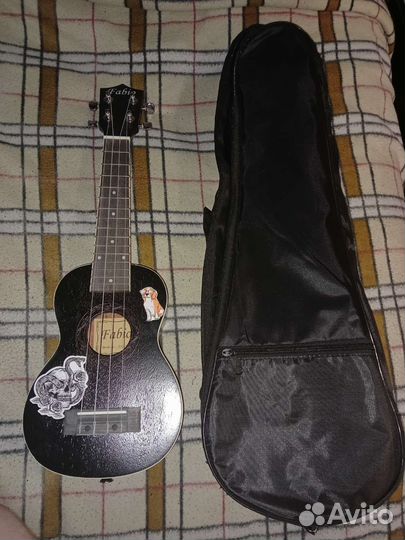 Укулеле Fabio + чехол