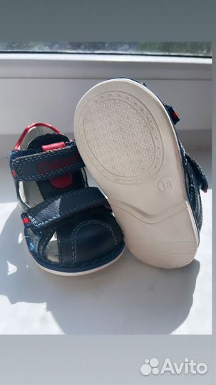Сандали для мальчика