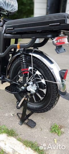 Электровелосипед monster black X