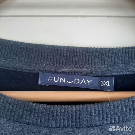 Джемпер свитшот Fun day