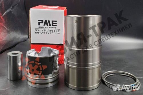 Поршневая группа в сборе Komatsu S6D108-6