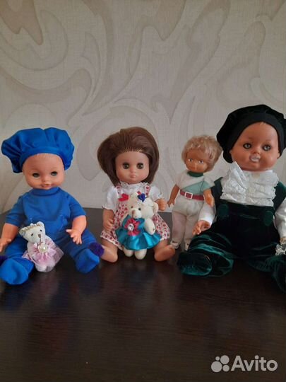 Куклы немецкие СССР