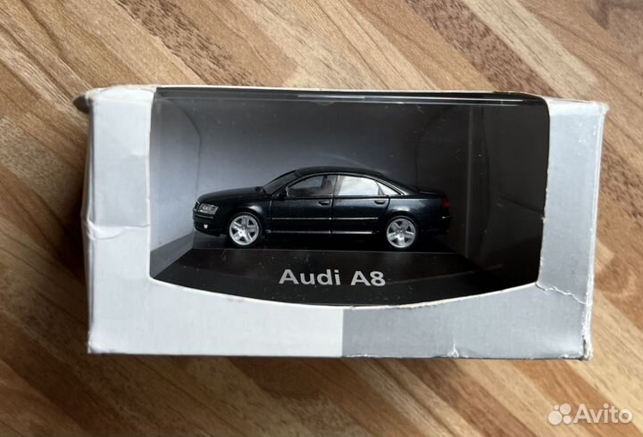 Audi A8 модель 1:87 authentic collection