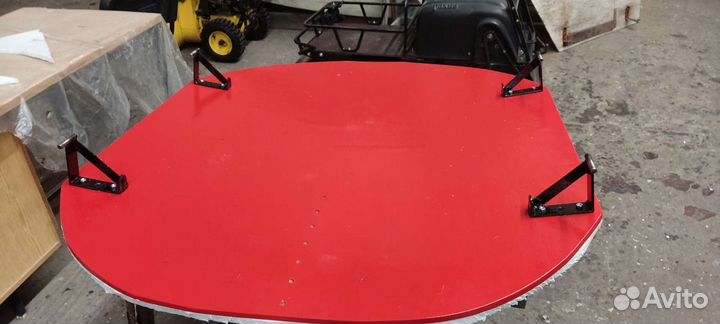 Площадка (снаряжение) для зимнего виндсёрфинга