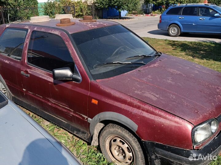 Двери на volkswagen golf 3