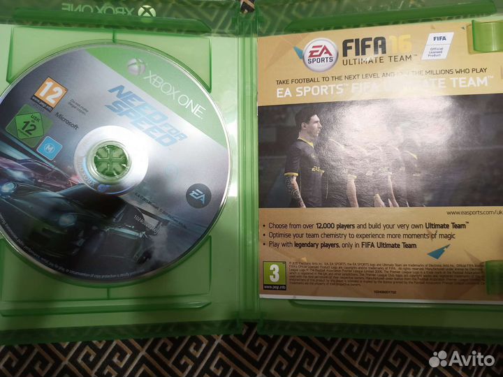 Игры на xbox one диски