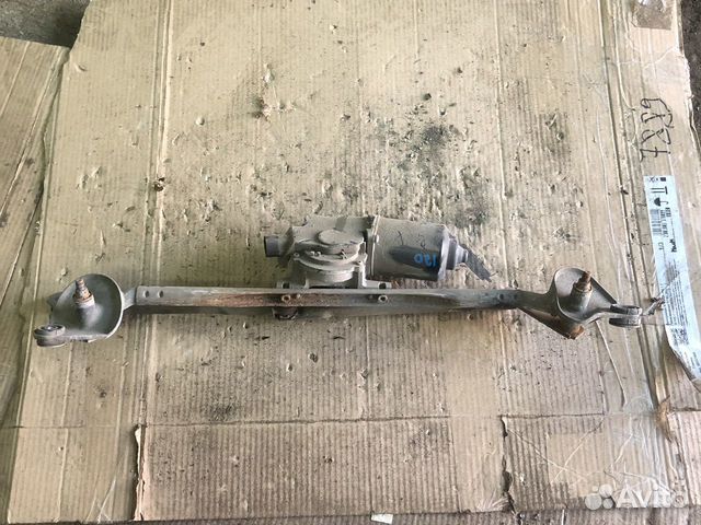 Toyota corolla 120 трапеция стеклоочистителя