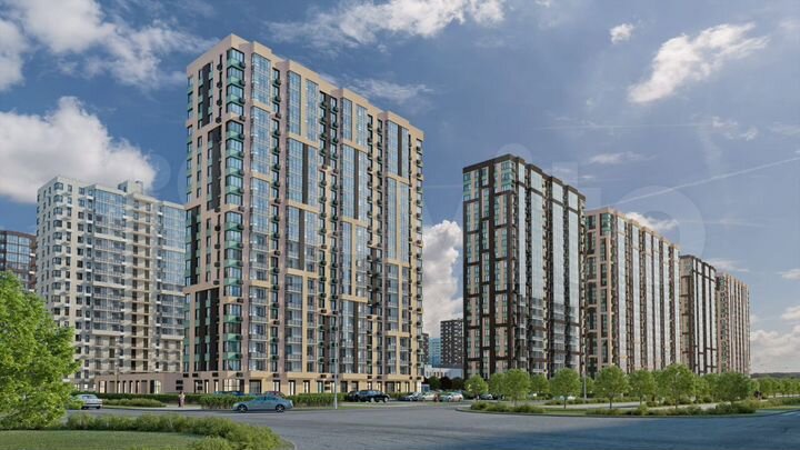 Квартира-студия, 24,1 м², 18/18 эт.