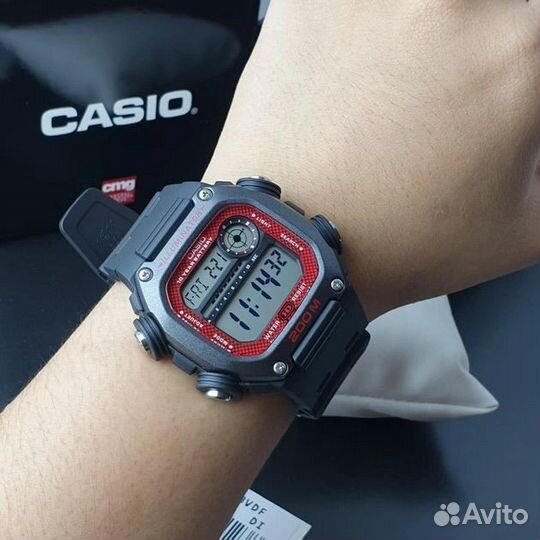 Часы мужские Casio Collection DW-291H-1B