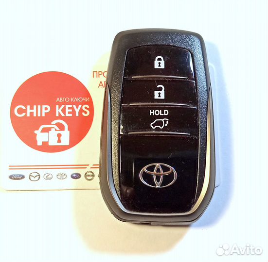 Ключ зажигания Toyota Land Cruiser 200 / с работой