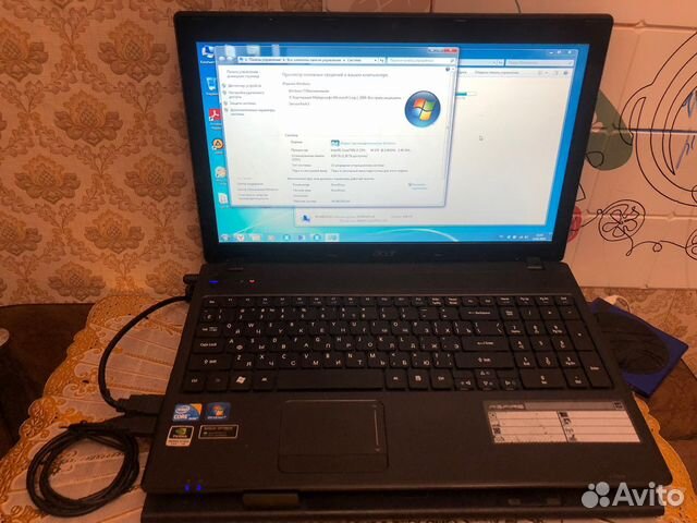 Ноутбук acer aspire 5742g