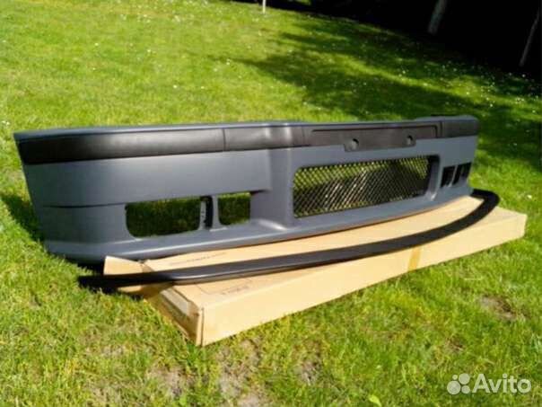 Бампер передний М3 М-tech для BMW e36 ABS-пластик