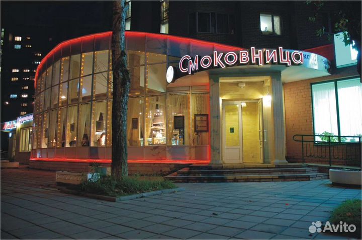 Наружная реклама, вывески, баннеры