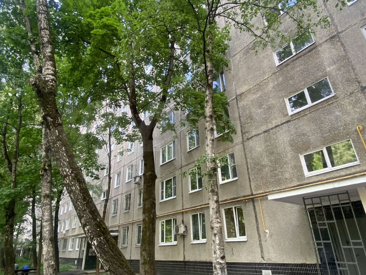 Доля в квартире-студии, 18,4 м², 1/9 эт.