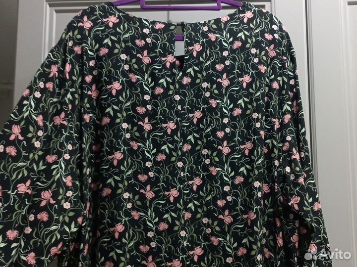 Благородная блуза вискоза Германия 56-58