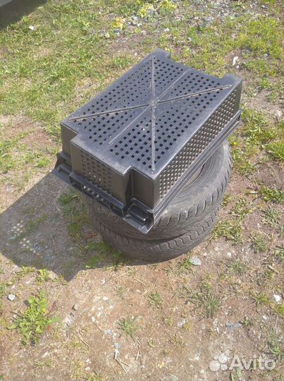 Пластиковые ящики бу