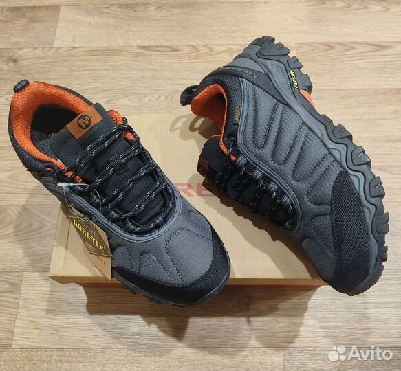 Кроссовки новые Merrell Vibram gore-tex Термо