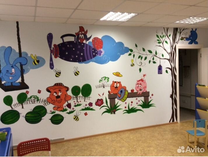 Роспись стен