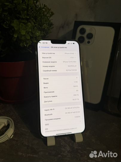 iPhone 13 Pro Max, 256 ГБ