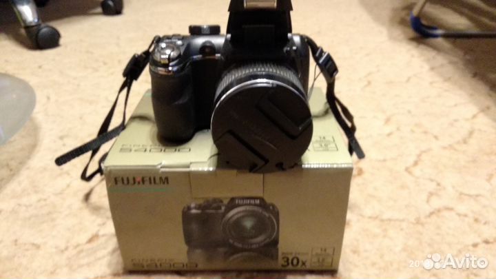 Фотоаппарат Fujifilm FinePix S4000