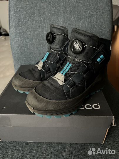 Ботинки ecco