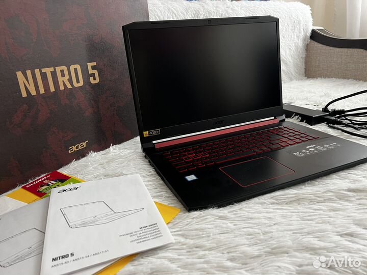 Ноутбук Acer nitro 5 AN517-51 17,3”