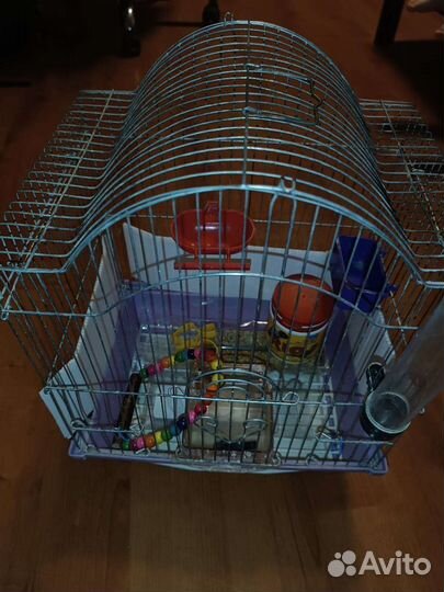 Клетка для попугая бу